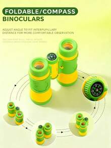 Children's Outdoor Exploration Insect Collection Set, Suitable For Elementary And Kindergarten Bug Catching Toys, Includes Magnifying Glass, Observation Box, Insect Tweezers, Storage Bag, Easy To Carry, Applicable For Outdoor Exploration, Spring Outings, Park Play And Insect Exploration Tool Set. Camping, Gardening, Holiday Birthday Novelty Gift - Multicolor - View 3