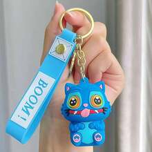 KPOP Witch Hunting Girl Group Keychain Derpy Tiger Pendant Anime Peripheral - Multicolor - View 5