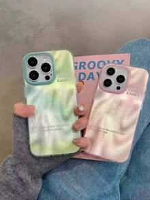 可愛 3D 漸層亮片手機殼，適用於 iPhone 17 ProMax、17 Pro、17 Air、16、15、14 Plus、13、12 Pro Max、11，奢華亮面保護軟殼 - 彩色 - 查看 4