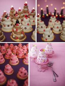 6-Cavity Mini 3-Tier Silicone Cake Mold, Multi-Layer Cupcake Muffin Mousse Mold, DIY Round Cupcake, Cake, Pudding, Cookie, Chocolate, Jelly, Muffin Baking Mold, Non-Stick Bakeware - Multicolor - View 9