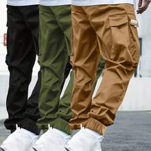 Men'S Plus Size Cargo Pants Set - 3pcs Heavy-Duty Work Pants With Cargo Pockets, Non-Stretch Fabric, All-Season Trousers For Construction, Hiking, Everyday - Bulk Cargo Pants For Men, Hiking Gear, Casual Style, Durable Construction - 軍綠色 - 查看 5