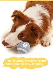 Electric Jumping Ball Toy For Dogs, A Smart Automatic Dog Walking Ball That Can Relieve Boredom, Grind Teeth, Resist Biting, And Tease Dogs. The Rolling Ball With Motion Sensing Function That Makes A Squeaking Sound Attracts The Attention Of Pets. It Is Suitable For All Dog Types To Interact And Play Indoors And Outdoors, Daily Training, And Boring And Relaxing Pet Supplies. It Is An Interesting Pet Toy - Multicolor - View 11