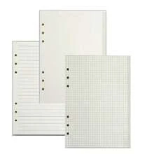 A6/A5 活页笔记本补充插页、旅行日记替换页、适用于学校用品、返校 - 筆記本活頁替芯 - 查看 30