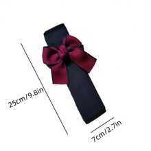 可爱的汽车安全带肩垫，带有蝴蝶结设计，非常适合想要为爱车增添一丝优雅气息的人士。 - 蝴蝶結護肩套 - 查看 6