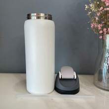 32 Oz Outdoor Sports Water Cup Water Bottle Stainless Steel Vacuumowala Insulated Cup With Lid And Straw Suitable For Water, Iced Tea Or Coffee. - Nhiều màu - Xem 15