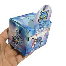 Mattel KPOP 猎巫女团主题便签便签、留言贴纸、扭蛋机奖品、学生礼物 - 彩色 - 查看 6