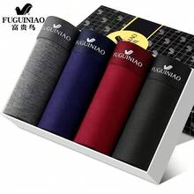 Mutande sportive per taglie forti da donna - Puro cotone stampato, confezione regalo da 4, S9460 - Visualizzare 11