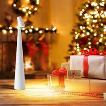 1 قطعة/2 قطعة مصباح مكتب لاسلكي قابل للشحن - مصباح جانبي محمول مع خافت ملمس ثلاثي المستوى وبطارية طويلة الأمد، مصباح طاولة بتصميم شمالي بسيط LED للغرفة، المكتب المنزلي، غرفة المعيشة؛ إضاءة ديكورية قابلة للتعتيم سعة 1200 مللي أمبير. هدية ممتازة - نجمة - مشاهدة 7