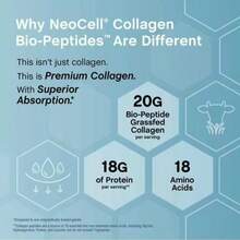 NeoCell 8-Type Collagen Peptides 360ct - High Absorption For Women & Men - 1-bottle - View 2