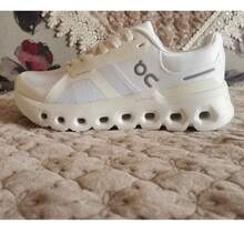 2026 New Cloudrunner 2 Comfortable Cushioned Low-Top Thick-Sole Fashionable Sports Casual Running Shoes - White - View 14