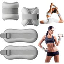Strength Training Wrist & Ankle Weights - rosa - 查看 12