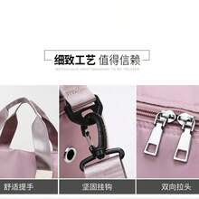 Waterproof Bag For Yoga, Gym And Workouts, Ideal For Travel, Swimming And Dancing. Can Also Be Used As A Shoulder Bag Or Sports Bag. - 黑色 - 查看 5