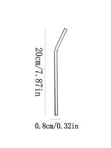 1个条纹玻璃杯，带吸管和盖子 - 20.29盎司/600毫升，外观优雅，适用于咖啡、茶、牛奶、冰美式咖啡和拿铁。 - 彩色 - 查看 8