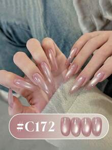 Miss Leia 1-6 15ml 春夏美甲爱心猫眼凝胶指甲油。这款百搭、显白、裸金色/金色珠光猫眼指甲油色彩丰富，适合初学者。UV/LED灯固化，可浸泡，打造半永久性美甲效果。是美甲沙龙、美容院、DIY项目、节日派对以及送给女性的理想礼物。也适用于美甲用品。 - 裸粉色 - 查看 13