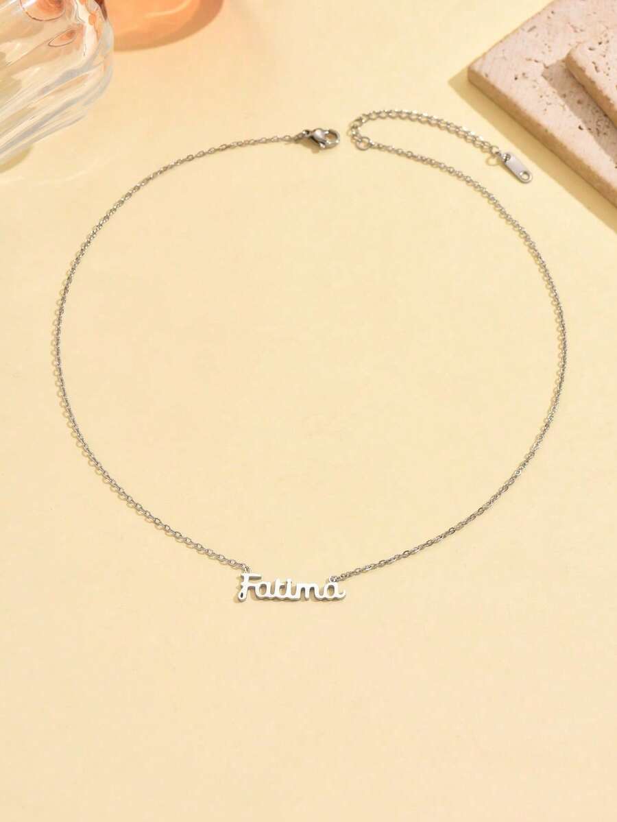 3pcs Fashionable Versatile Stainless Steel Plant Black Jade Five-Petal Flower Earrings, Bracelet, Necklace Jewelry Set - Gold + Black - View 1