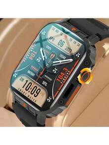 2.01" HD Screen Multifunctional Smart Watch - Wireless Calling, Camera Control, Music Adjustment, Sports Modes, Customizable Wallpaper | Compatible With IPhone And Android, Unisex | Built-In Call And Message Alerts - Multicolor - View 15