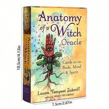 女巫塔罗牌和神谕卡：一款用于占卜和预测的棋盘游戏 - 彩色 - 查看 12