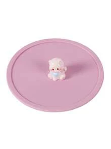 硅胶杯盖，防尘密封卡通马克杯盖，适用于咖啡杯、马克杯和玻璃杯，神奇杯盖。 - 彩色 - 查看 14