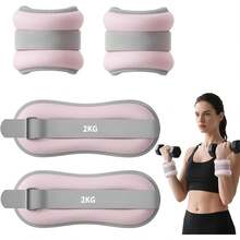 Strength Training Wrist & Ankle Weights - rosa - 查看 13