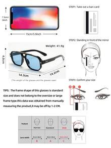 Black Frame Blue Film