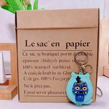 Mattel KPOP 女团宠物老虎可折叠化妆镜钥匙扣，KPOP 主题造型梳可折叠便携手持镜，适合旅行 - 彩色 - 查看 9