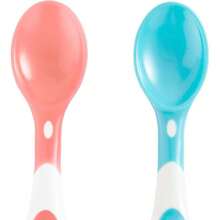 - Cucharas para bebés de Punta Suave, Colores Variados, 12 Unidades,40903840 - Multicolor - Ver 5