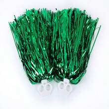 2/4/6/12pcs Cheerleading Handheld Flowers, Cheerleading Pom Poms, Cheerleading Pompoms, Dance & Sports Accessories