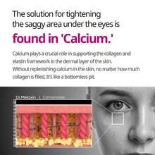 Dr.Melaxin [Dr. Melaxin Official] Cemenrete Calcium Intense Cream | Anti-Aging, Elasticity, Volume | Korean Cosmetic | 1.7 Fl Oz (50 Ml) - Hyaluronic Acid - 查看 4