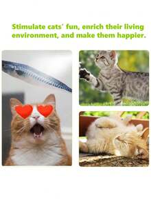 Cat Mint Spray Helps Relieve The Anxiety Of Cats, Enhance Their Vitality And Health. Cat Mint Spray, Long-Lasting Fragrance, Chewable Rope, Anti-Climbing Function, Can Boost The Vitality Of Pets. Interesting Mint Spray, Cat Mint Spray, Transparent Spray, Targeted At The Behavior Of Cats And Kittens. Cat Mint Spray, Long-Lasting Fragrance, Anti-Scratching Rope - Multicolor - View 6