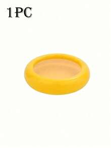 1 pieza Mini recipiente reutilizable para almacenamiento de frutas, caja hermética de TPU anti-oxidación para aguacate, cebolla, verduras, caja de almacenamiento a prueba de fugas para refrigerador, picnic, viaje, regalo perfecto para Año Nuevo - Multicolor - Ver 11