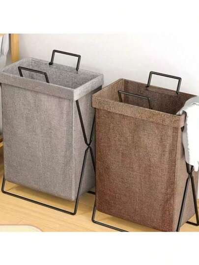 Large Capacity Dirty Clothes Storage Basket With Moisture-Resistant Construction, Foldable Laundry Hamper For Home Organization, Easy-To-Care Laundry Bin For Kids Room, Bedroom, Balcony, Dorm, And Bathroom, Lightweight Durable Tote For Everyday Laundry, Dirty Clothes Organizer, Stackable And Portable, Perfect For Small Spaces And Busy Households, Ideal For Travel, College Living, Closet Corner Organization, Moisture Control, Breathable Design, Easy-Maintenance And Long-Lasting Durability
