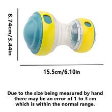 New Pet Slow Feeder Bowl, Puzzle Feeder Toy, Automatic Anti-Gulp Dog Food Bowl, Wobble Slow Feeder Toy - Multicolor - View 14