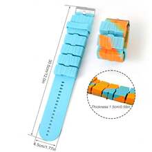 1 对可调节腕踝负重器，适用于健身训练、瑜伽、舞蹈、普拉提、有氧运动、家庭健身房使用，增强力量和塑形。 - 彩色 - 查看 11