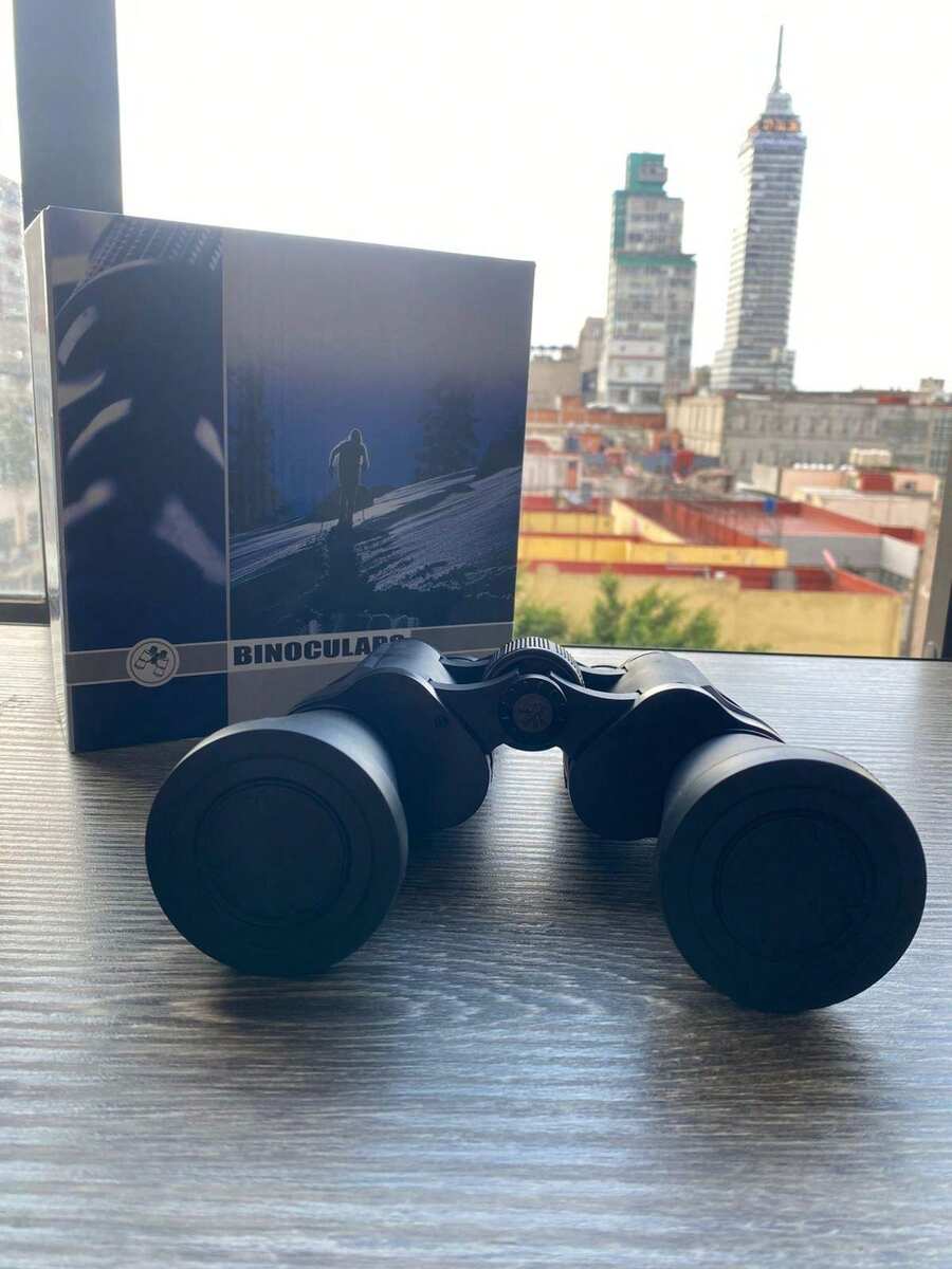 Binoculares Compactos de Alta Calidad con Ampliación y Recolección de Luz - Negro - Ver 1