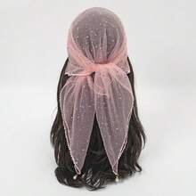 1条春季畅销新款75厘米方形丝巾，百搭时尚头巾，装饰丝巾，时尚百搭 - 彩色 - 查看 16