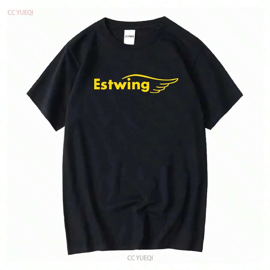Estwing Tools Logo Hammer Stright Claw Funny T Shirt Vintage Washed Top For Everyday Wear Homme Breathable Streetwear Casual - 黑色 - 查看 1
