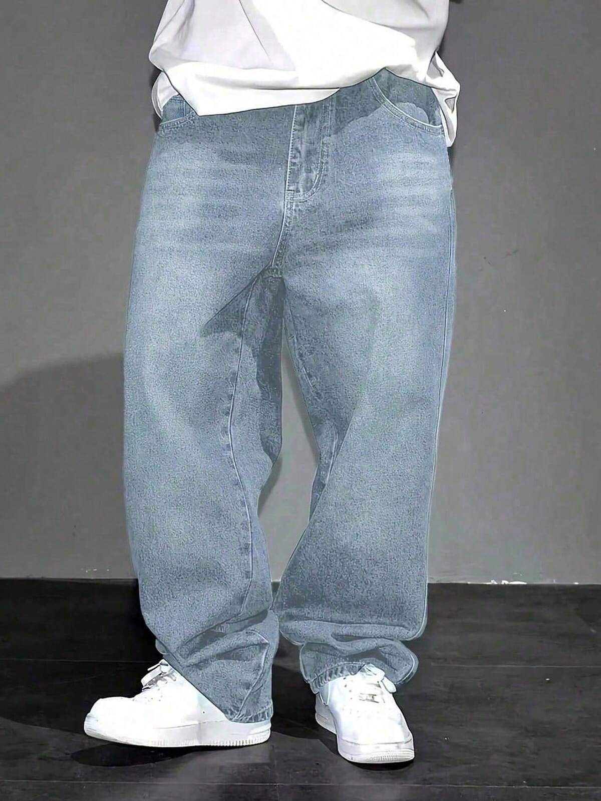 SHEIN Short en jean décontracté avec taille élastique et poches, style mode adolescent "Old Money". Idéal pour le port quotidien, l'été, le printemps, les festivals et la plage