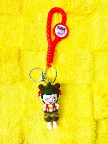 Móc khóa hoạt hình Nezha & Ao Bing (1 cái/2 cái), mặt dây chuyền túi đôi, quà tặng nhỏ ngày lễ, quà lưu niệm, móc khóa Nezha phiên bản Q, mặt dây chuyền Nezha & Ao Bing CP, phụ kiện Nezha The Demon Child, móc khóa Nezha & Ao Bing dễ thương, móc khóa Nezha & Ao Bing phiên bản Q, phụ kiện hoạt hình quốc gia, móc khóa sáng tạo cá nhân hóa, quà sinh nhật. - Nhiều màu - Xem 7