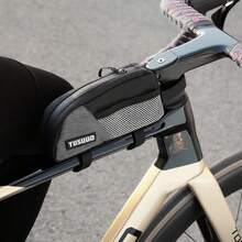 TOSUOD 自行车前梁包、山地车上管包、自行车手机支架、骑行配件 - 彩色 - 查看 5