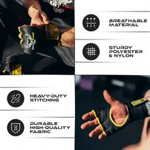 Boxing Gloves - Yellow - View 9
