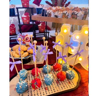 24件套2026新年蛋糕装饰，2026新年快乐蛋糕插牌，2026派对装饰，圣诞蛋糕装饰，蝴蝶结装饰，生日蛋糕装饰，派对装饰，婚礼，订婚，婴儿派对，蝴蝶主题装饰