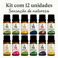 20ml Aromatherapy Essential Oil Kit | For Humidifiers, Room Diffusers And Water-Soluble Air Fresheners - 套裝包含12個 - 查看 1