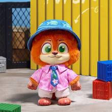 Miniso Serie de cajas ciegas con figuras de residentes de la ciudad de Zootopia de Disney, decoraciones coleccionables sorpresa - Multicolor - Ver 4
