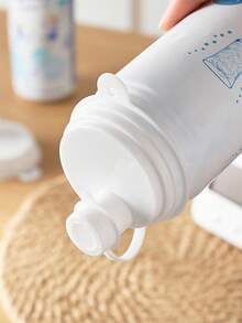 1pc Easy Pull Can Dust Cover, Beverage Bottle Sealing Lid, Portable Drink Bottle Cap - White - View 4