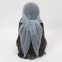 1条春季畅销新款75厘米方形丝巾，百搭时尚头巾，装饰丝巾，时尚百搭 - 彩色 - 查看 25