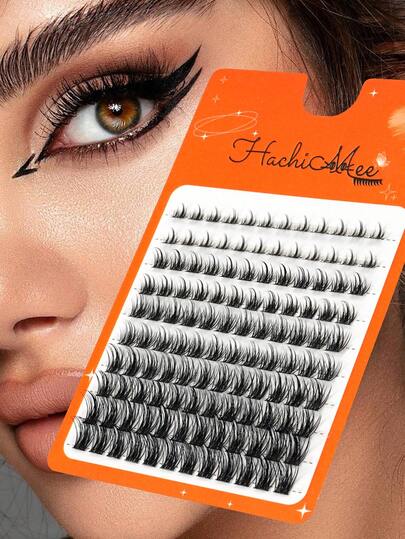 [HACHIMEE] Eid Mubarak Soft & Comfortable Eyelash Extensions, Natural Look, Easy To Wear