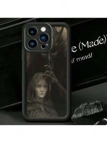 おしゃれなスマホケース  11/12/13/14/15/15pro/15 Plus/15 Promax/7plus/8plus/11pro/12pro/13pro/14pro/11promax/12promax/13promax/14promax/14plus/5 - ブラック - チェックする 6
