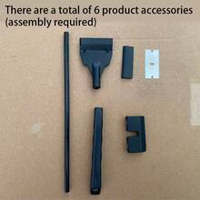 2-In-1 Aquarium Cleaning Tool, Glass Algae Scraper & Flat Bottom Sand Cleaner, Household Cleaning Tool, Aquarium Accessories