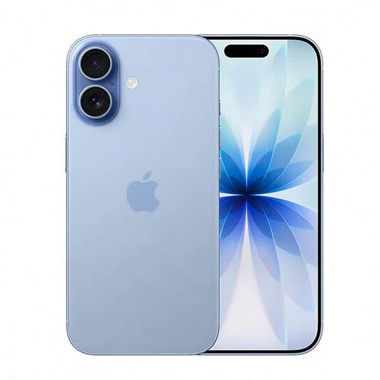 Điện thoại thông minh Apple iPhone 17 với chip A19 Bionic, camera kép 48MP, bộ nhớ trong 256GB/512GB, màn hình OLED 6.3 inch 120Hz, cổng USB-C, chuẩn chống nước IP68, phù hợp cho chụp ảnh, quay video, sử dụng hàng ngày, người sáng tạo nội dung, sinh viên, nhân viên văn phòng. - Sương mù xanh - Xem 1
