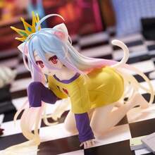 1件 2026 最新精美礼品“人生游戏”白色动漫少女躺卧可爱桌面收纳架，动漫风格收藏手办，高端设计展示雕像，优雅桌面装饰，动漫迷礼物 - 彩色 - 查看 5